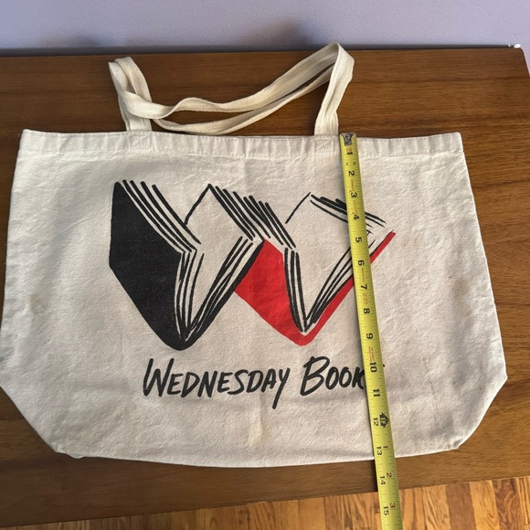 One (1) Wednesday Books Tote - Picture 2 of 2
